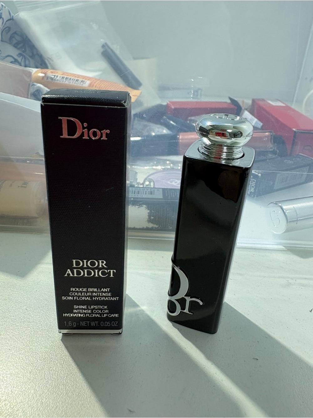Dior lipstick #740